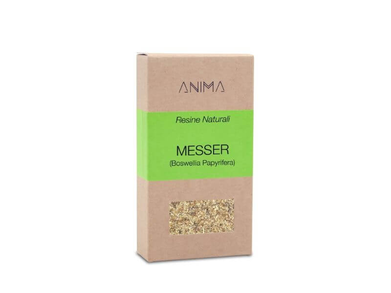 Resina naturale - Messer - Anima